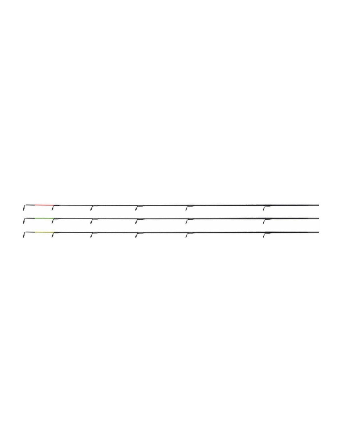 Lanseta Feeder Okuma Feeder Solid Tip Mc Carbon (galben)