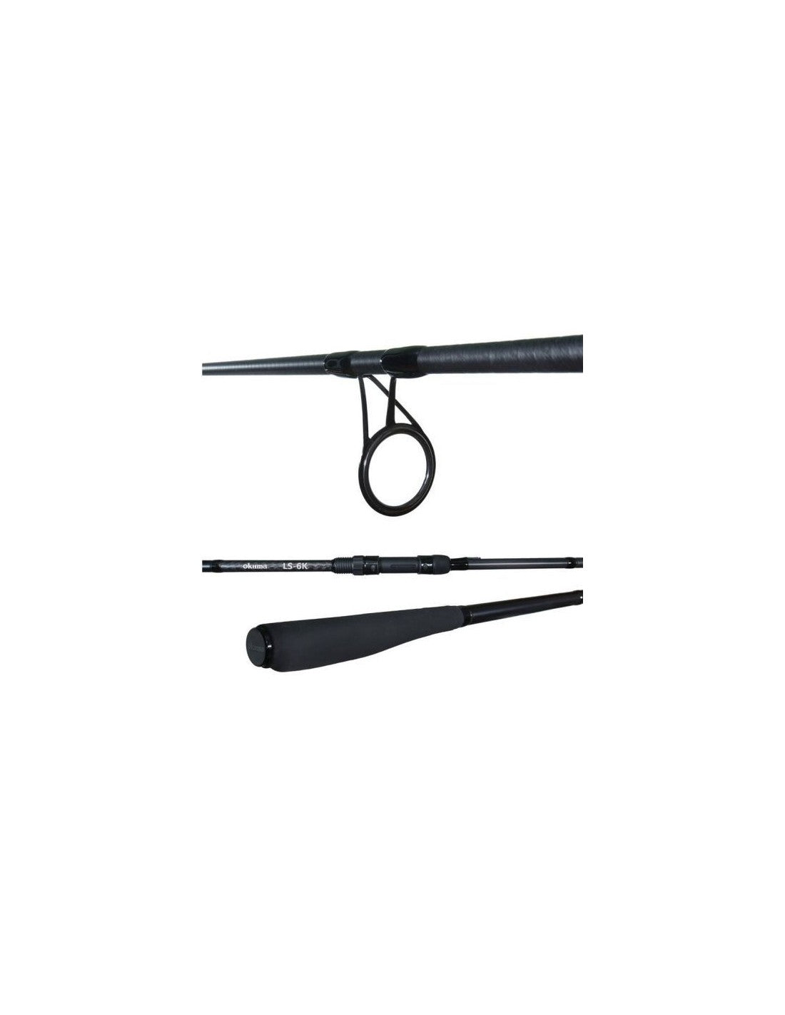 Lanseta Crap Okuma Ls-6k Carp 13'0" 390cm 3.5lbs 3sec