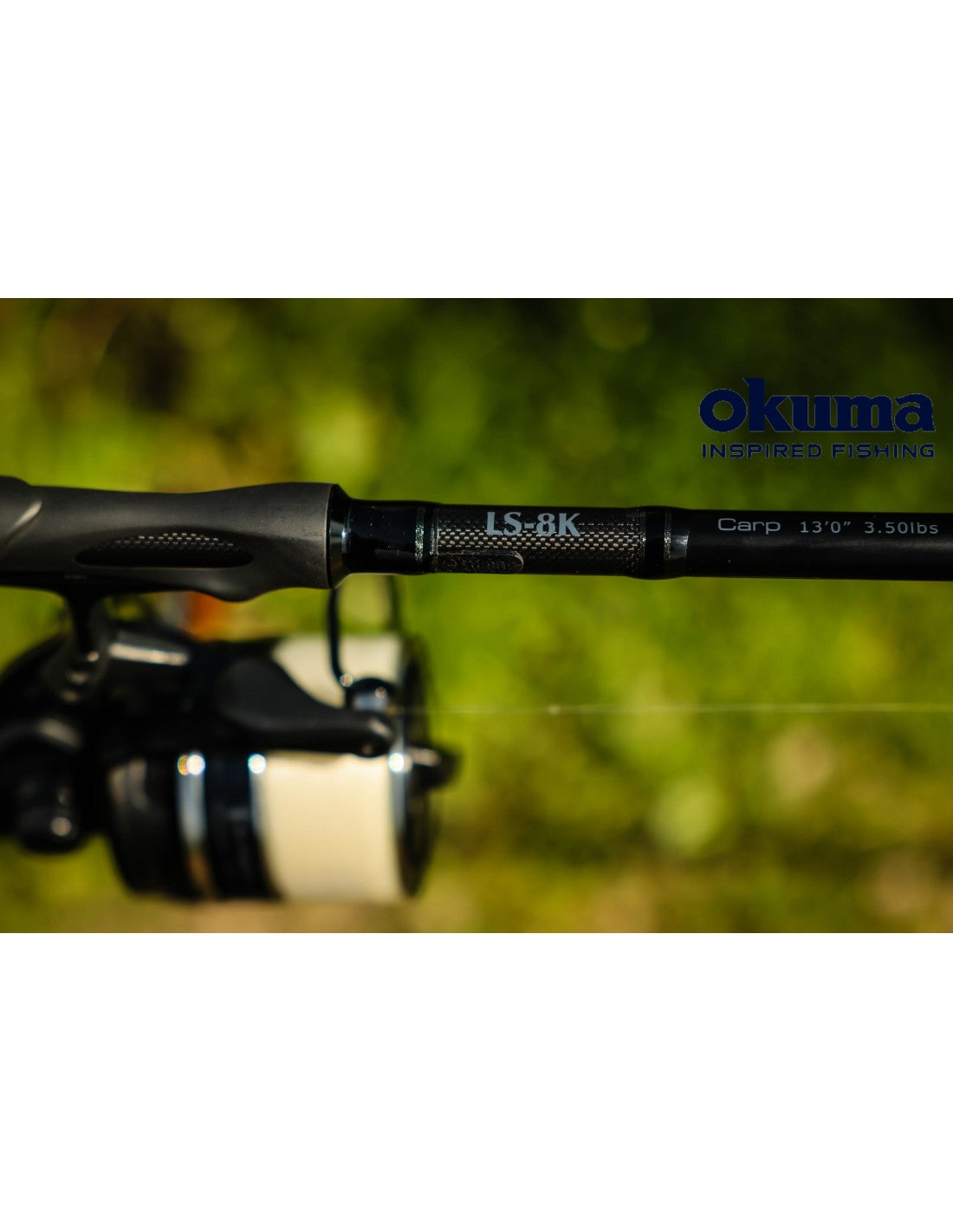 Lanseta Crap Okuma Ls-8k Carp 12'0'' 366cm 3.50lbs 2sec
