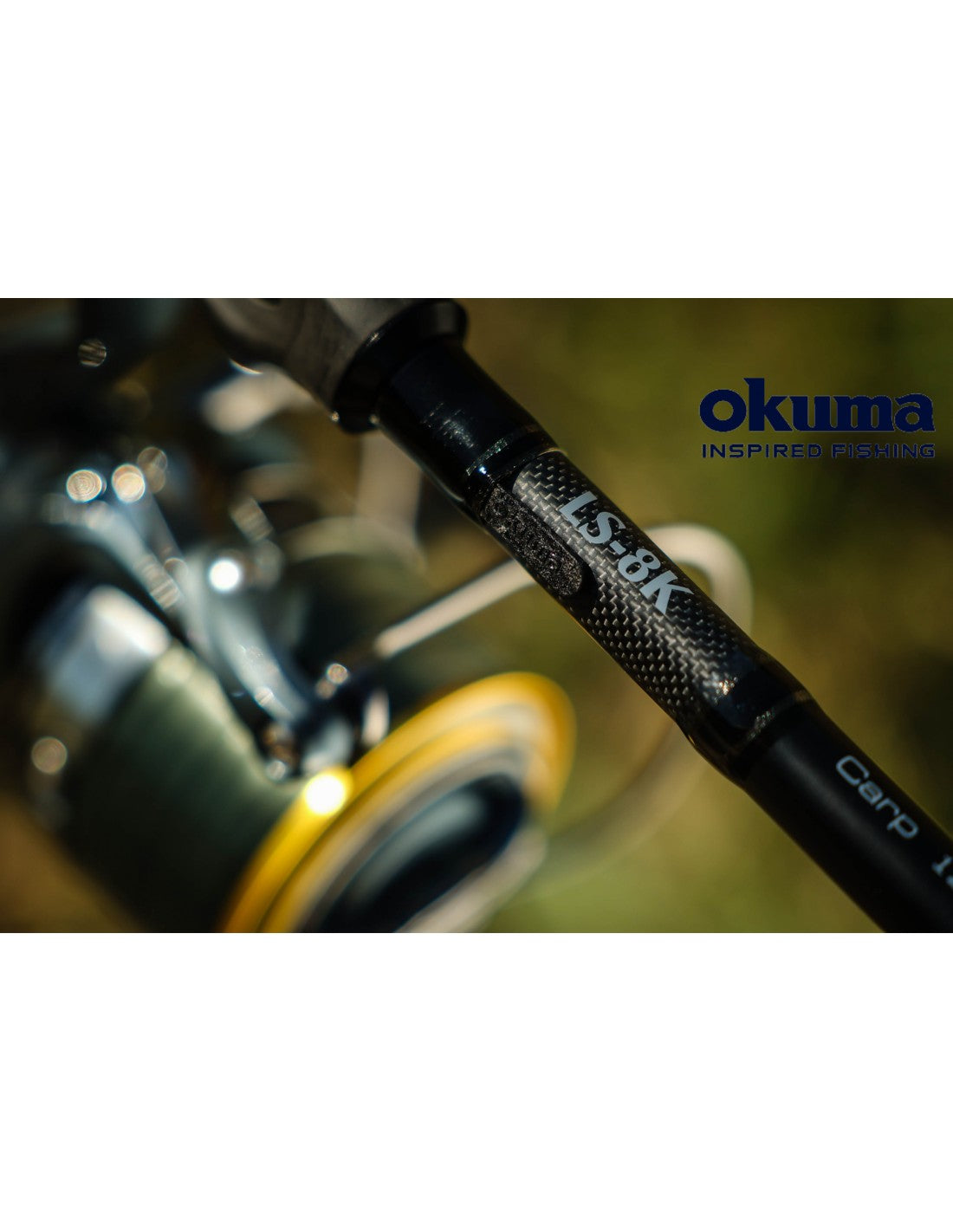 Lanseta Crap Okuma Ls-8k Carp 12'0'' 366cm 3.50lbs 2sec