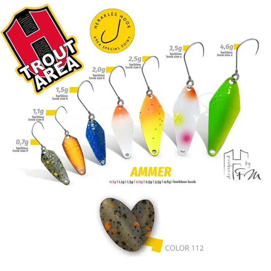 Oscilanta Herakles Ammer 0.7gr Culoare 112