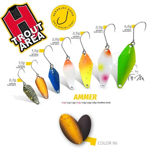 Oscilanta Herakles Ammer 1.1gr Culoare 96