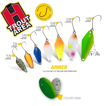 Oscilanta Herakles Ammer 1.1gr Culoare Ln89