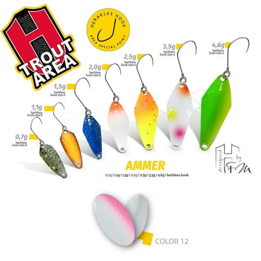Oscilanta Herakles Ammer 1.5gr Culoare 12 White Pink