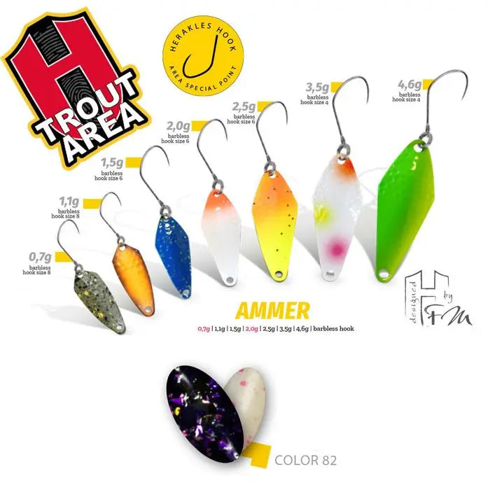 Oscilanta Herakles Ammer 2.0gr Culoare 82