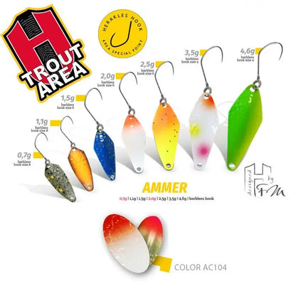 Oscilanta Herakles Ammer 2.0gr Culoare Ac104