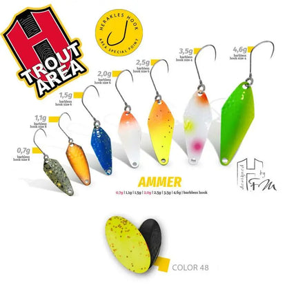 Oscilanta Herakles Ammer 2.5gr Culoare 48 Nightmare