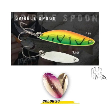 Oscilanta Herakles Dribble Spoon 2.5gr Golden Trout