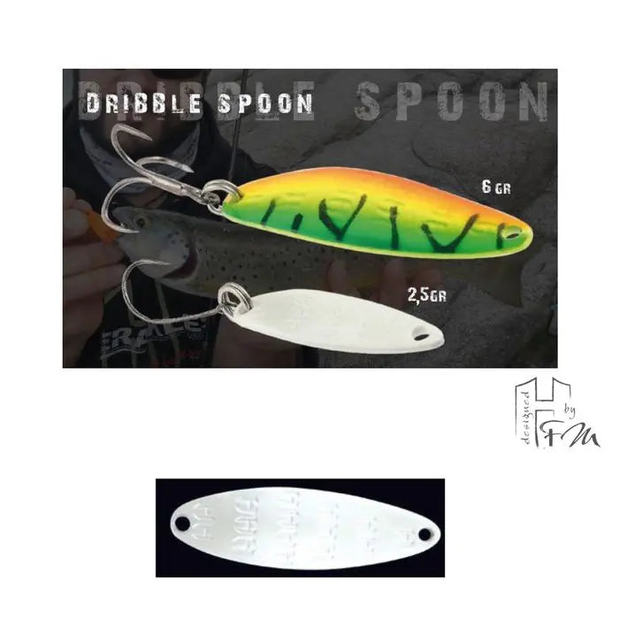 Oscilanta Herakles Dribble Spoon 2.5gr Pearl