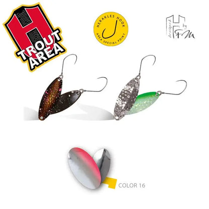 Oscilanta Herakles Hive 2.4gr Culoare 16 Silver Red
