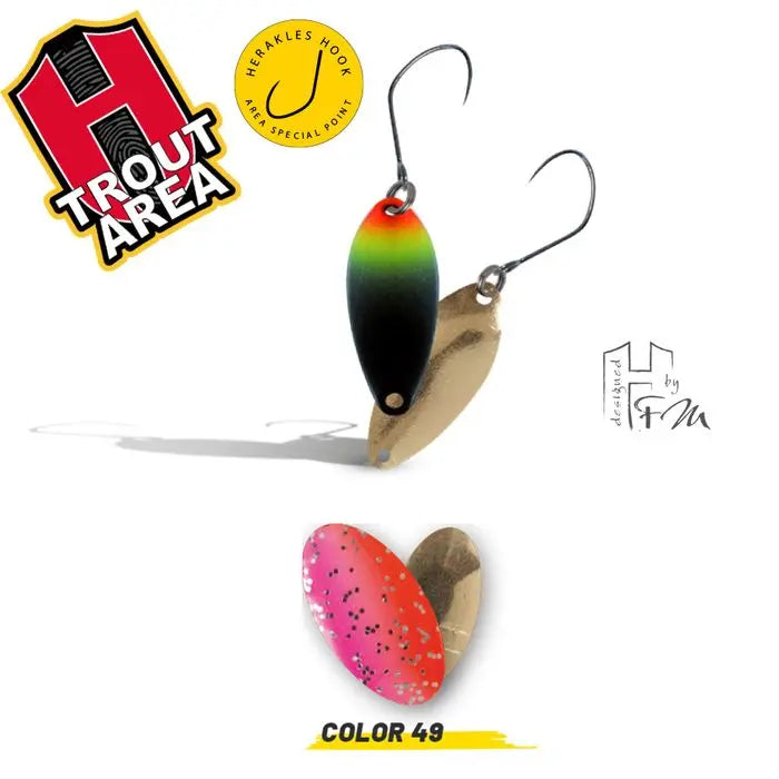 Oscilanta Herakles K1 1.8gr Culoare 49
