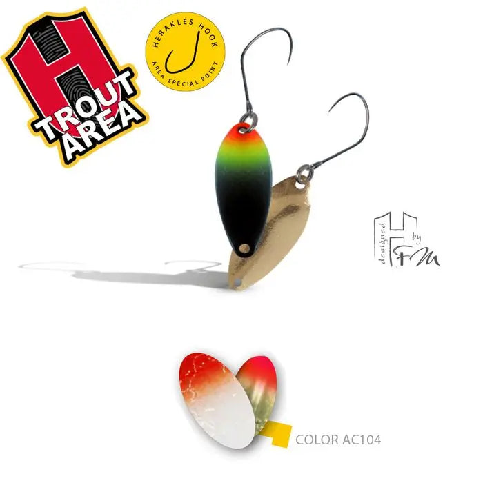 Oscilanta Herakles K1 1.8gr Culoare Ac104