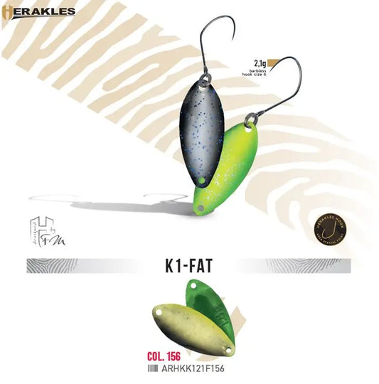 Oscilanta Herakles K1 Fat 2.1gr Culoare 156