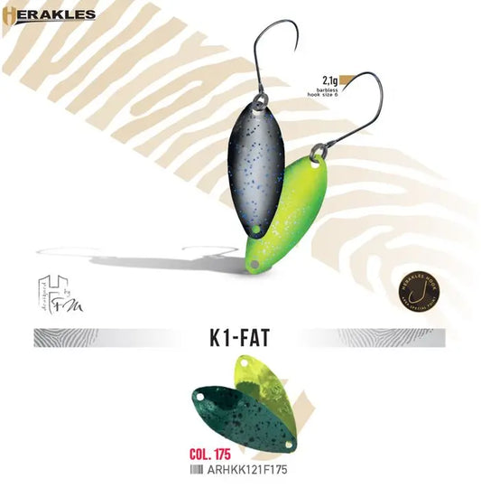 Oscilanta Herakles K1 Fat 2.1gr Culoare 175