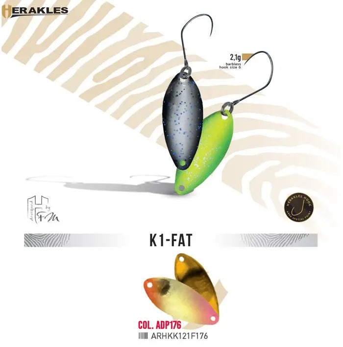Oscilanta Herakles K1 Fat 2.1gr Culoare Adp176