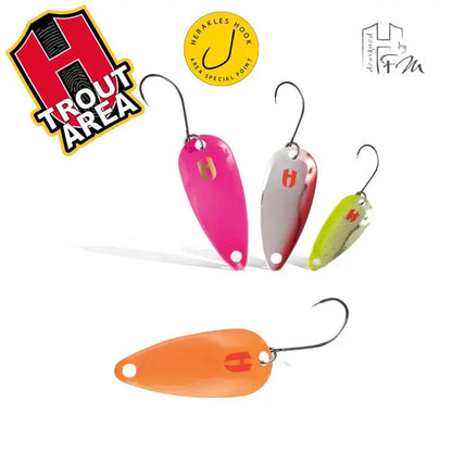 Oscilanta Herakles Keeper Trout 3.5gr Orange