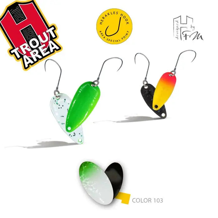 Oscilanta Herakles Kepper J 2.0gr Culoare 103