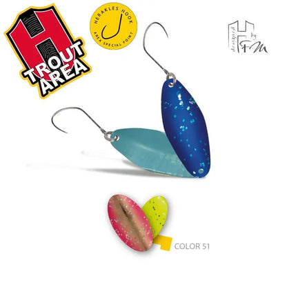 Oscilanta Herakles Lds Fat 2.5gr Culoare 51 Japan Trout