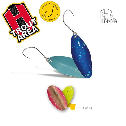 Oscilanta Herakles Lds Fat 2.5gr Culoare 51 Japan Trout