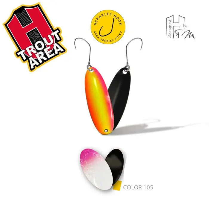 Oscilanta Herakles Lds Slim 2.6gr Culoare 105