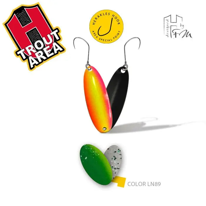 Oscilanta Herakles Lds Slim 2.6gr Culoare Ln89