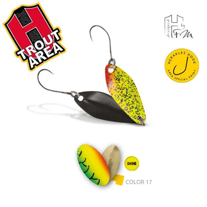 Oscilanta Herakles Losko 1.6gr Culoare 17 Firetiger Gold