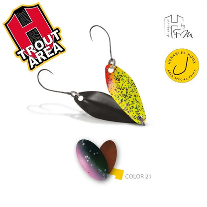 Oscilanta Herakles Losko 2.5gr Culoare 21 Chicken Trout