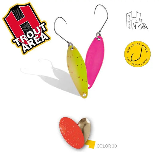 Oscilanta Herakles Race 1.5gr Culoare 30 Orange/gold