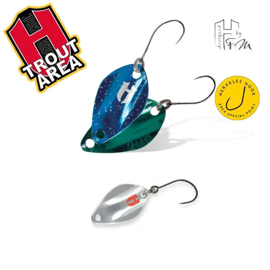 Oscilanta Herakles Ruck Spoon 2.0gr Silver