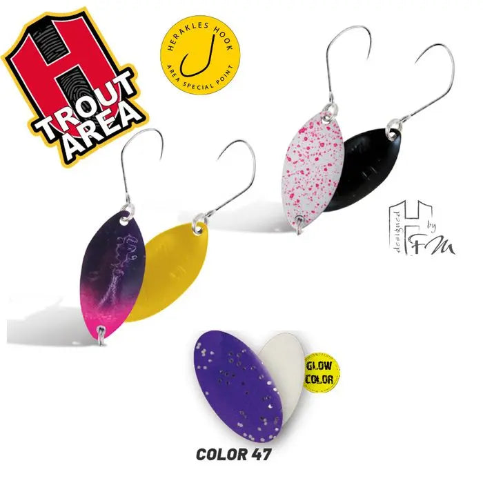 Oscilanta Herakles Sbam 2.3gr Culoare 47 Viola Glow