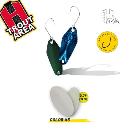 Oscilanta Herakles Zero 0.6gr Culoare 45 Luminous