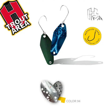 Oscilanta Herakles Zero 0.6gr Culoare 94