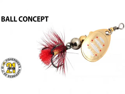 Pontoon21 Ball Concept Spinner 0 2.2g B02-001 Ball Concept Spinner 0 2.2g B02-001