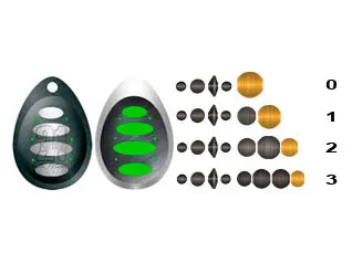 Pontoon21 Ball Concept Spinner 1.0 3g BT04-274 3g