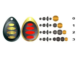 Pontoon21 Ball Concept Spinner 1.5 4.2g BT04-154 Pontoon21 Ball Concept Spinner 1.5 4.2g BT04-154
