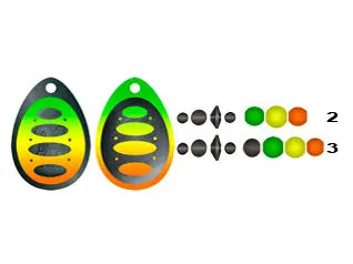 Pontoon21 Ball Concept Spinner 1.5 4.2g BT21-FT1 Pontoon21 Ball Concept Spinner 1.5 4.2g BT21-FT1