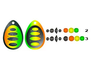 Pontoon21 Ball Concept Spinner 1.5 4.2g BT21-FT2 Pontoon21 Ball Concept Spinner 1.5 4.2g BT21-FT2