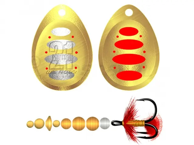 Pontoon21 Ball Concept Spinner 4 11.3g BT01-051 Ball Concept Spinner 4 11.3g BT01-051