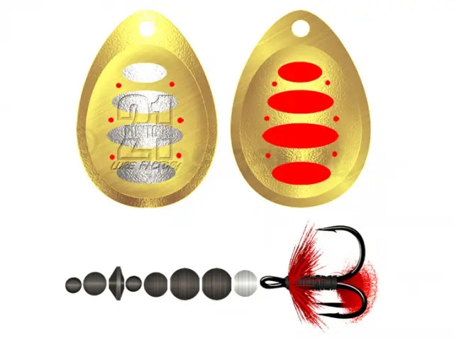 Pontoon21 Ball Concept Spinner 4 11.3g BT01-054 Ball Concept Spinner 4 11.3g BT01-054