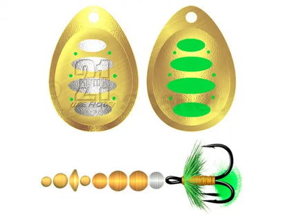 Pontoon21 Ball Concept Spinner 4 11.3g BT01-071 Ball Concept Spinner 4 11.3g BT01-071