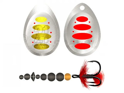 Pontoon21 Ball Concept Spinner 5 17.5g BT02-054 Ball Concept Spinner 5 17.5g BT02-054