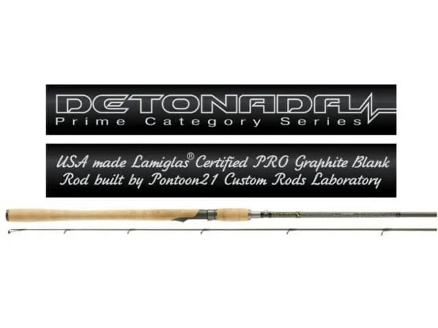 Pontoon21 lanseta Detonada DTS662 MXF 1.98m 7-21g Extra Fast Detonada DTS662 MXF 1.98m 7-21g Extra Fast