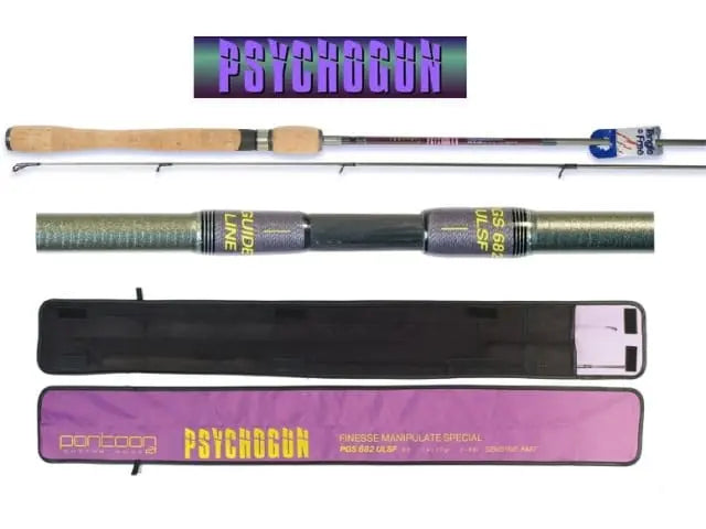 Lanseta Pontoon21 Psychogun 2.16m 3-14g Medium Light Psychogun 2.16m 3-14g