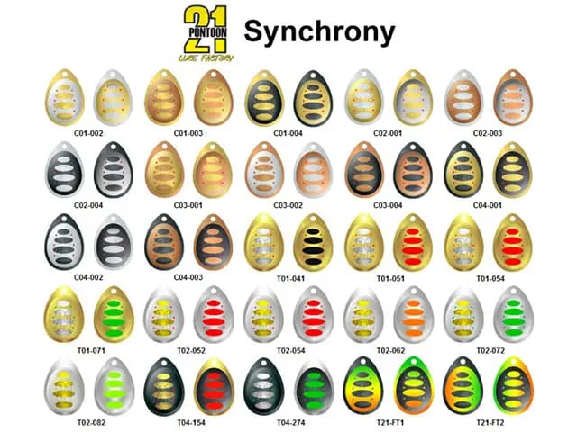Pontoon21 Synchrony 1 3.5g C01-002 Pontoon21 Synchrony 1 3.5g C01-002