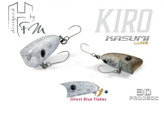 Popper Herakles Area Kiro F 2.7cm 1.8gr Ghost Blue Flakes
