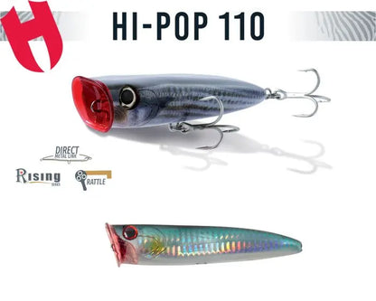 Popper Herakles Hi-pop 110 11cm 26gr Acciuga