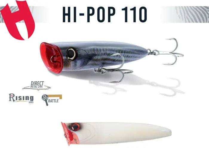 Popper Herakles Hi-pop 110 11cm 26gr Bandit