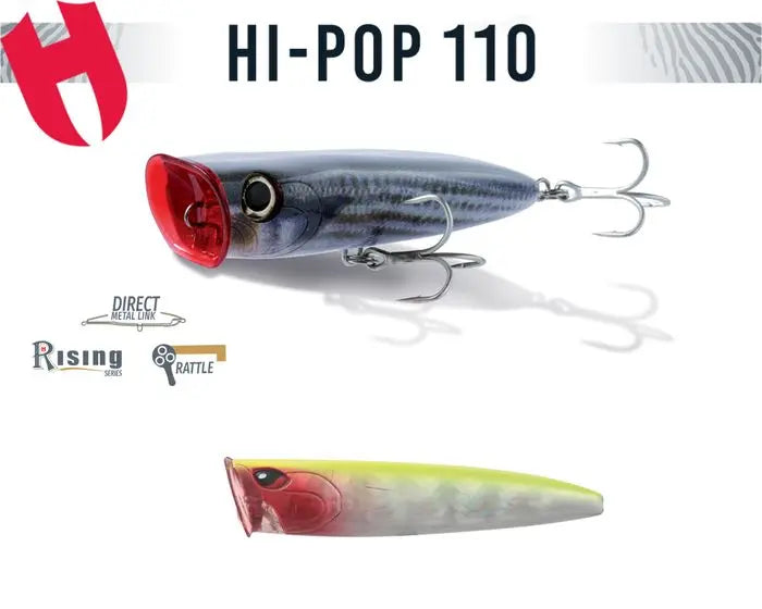 Popper Herakles Hi-pop 110 11cm 26gr Holo Clown