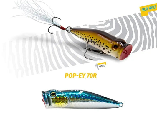 Popper Herakles Pop-ey 70 R 7cm 19.5gr Acciuga