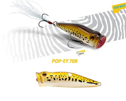 Popper Herakles Pop-ey 70 R 7cm 19.5gr Baby Bass